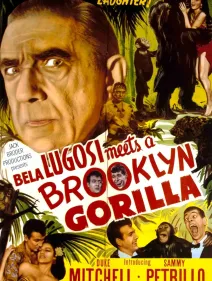 Bela Lugosi contra el gorila