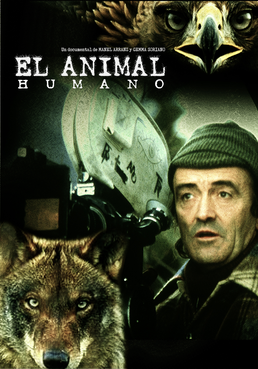 El animal humano. Félix Rodríguez de la Fuente | Cineteca
