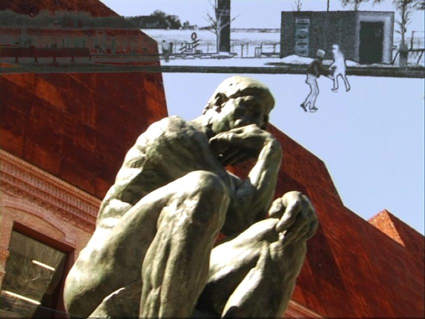 There Are No Outdoor Ice Rinks in Madrid + Luz y sombra (director in person) at Cineteca Madrid (Matadero)