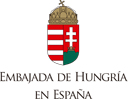 Logo de la Embajada de Hungría en España