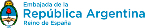 Logo Embajada Argentina