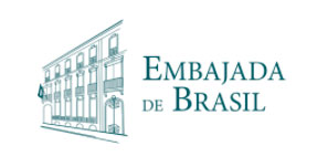 Logo Embajada Brasil