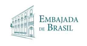 Logo Embajada Brasil