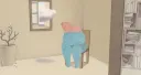 Man on the Chair 