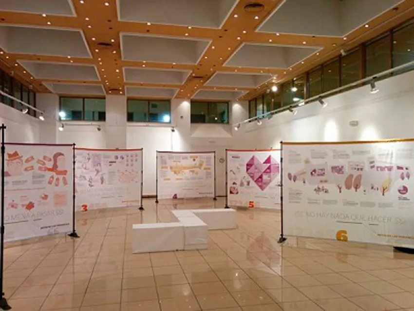 Exposición Mitos de las Violencias Machistas