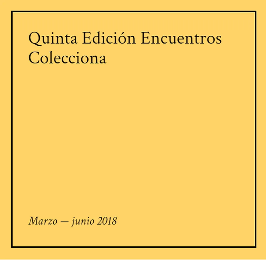 Encuentros Colecciona