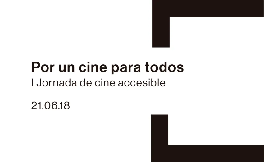 I Jornada de Cine Accesible