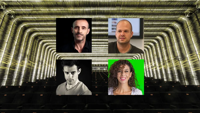 Las profesiones del cine