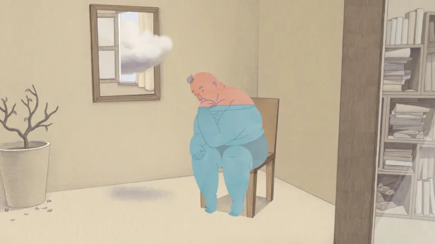 Man on the Chair 