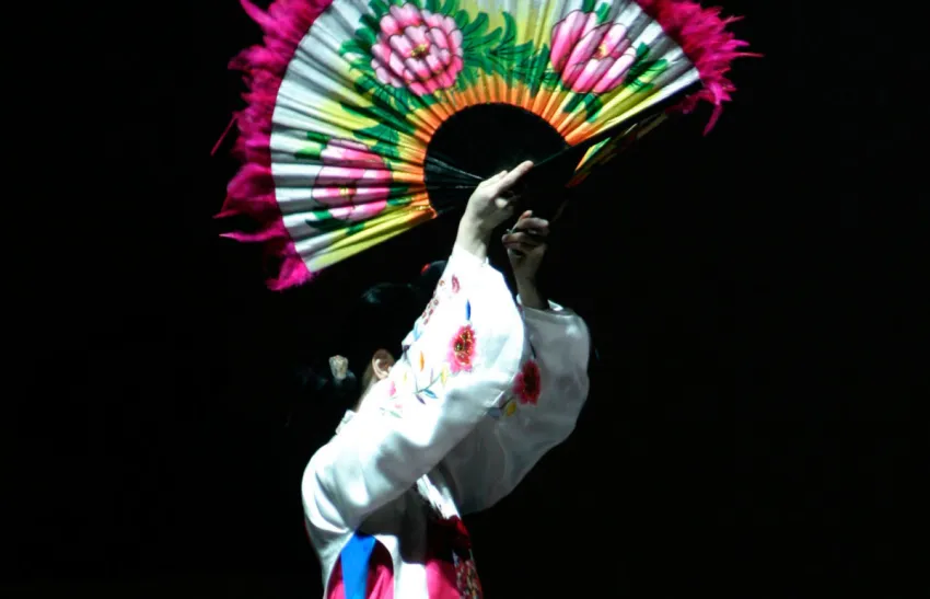 DANZA TRADICIONAL COREANA