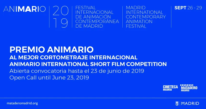 Premio animario al mejor cortometraje animado / Animario International Short Film Competition