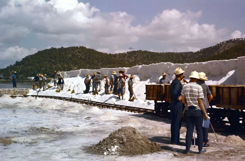 Alrededor de las salinas (1962)