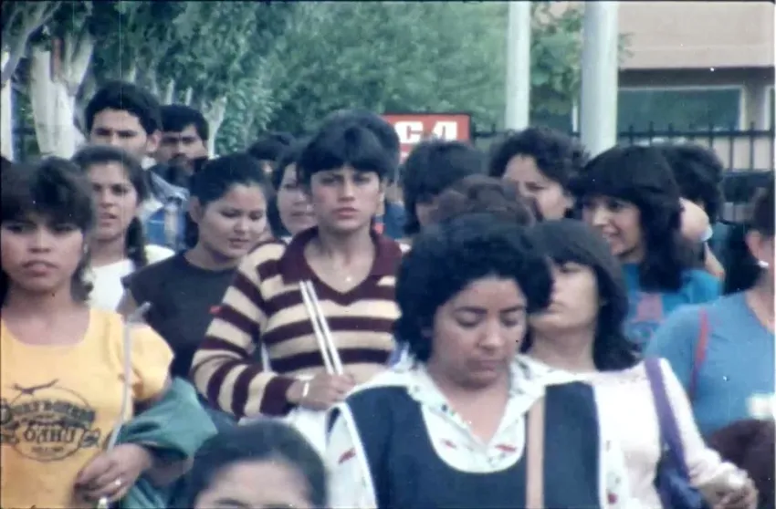 Bordando la frontera