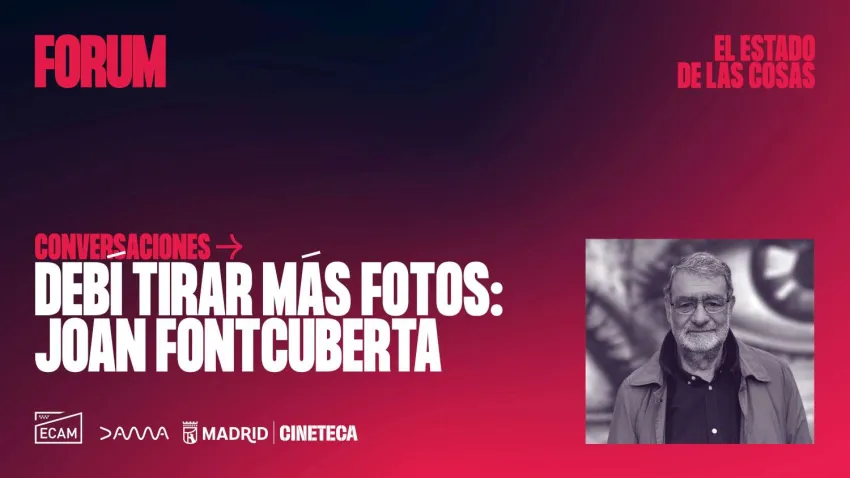 Debí tirar más fotos | Joan Fontcuberta