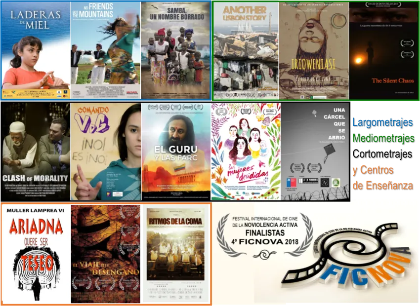 IV FICNOVA: GALA DE ENTREGA DE PREMIOS Y PROYECCIÓN DEL PALMARÉS