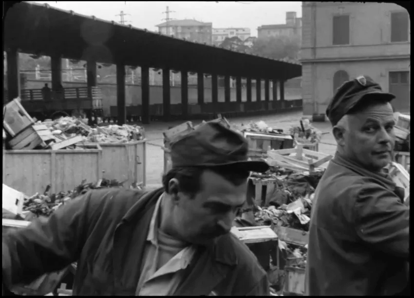 Sciopero dei netturbini