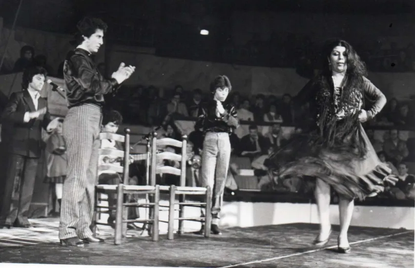 Las noches del cante flamenco