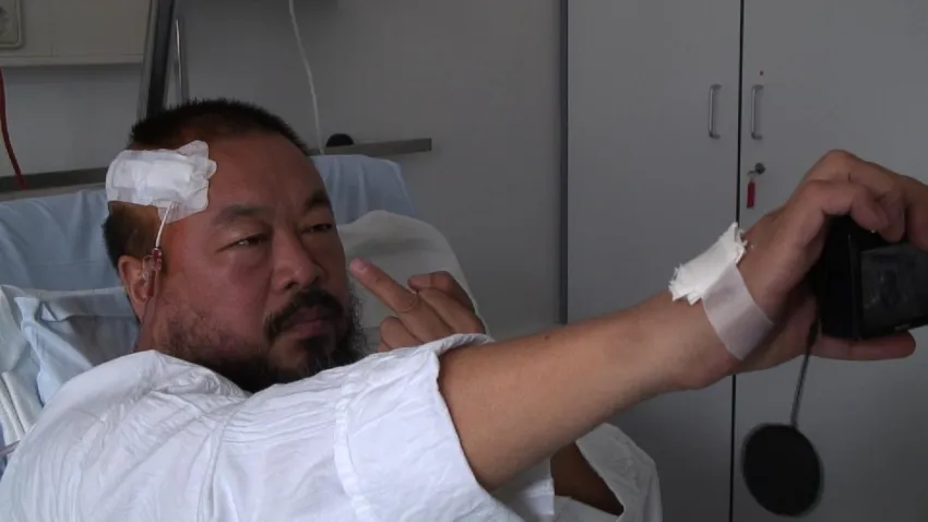 AI WEIWEI. NEVER SORRY