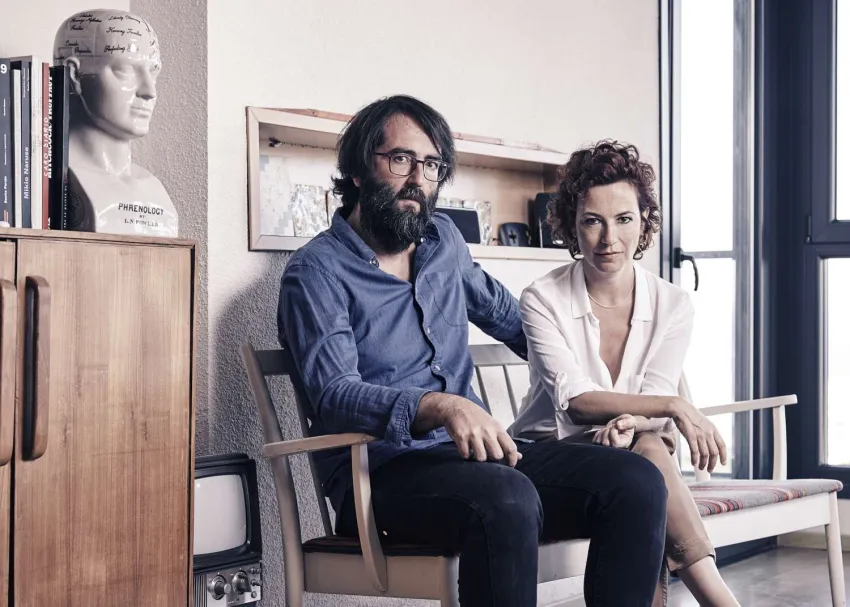 Alejandro Alvarado y Concha Barquero ©José Luis Gutiérrez