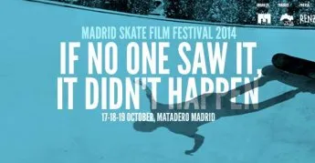 Proyección de cortometrajes en competición: Categoría Mejor Video Skate
