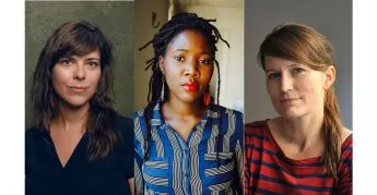Mesa redonda con las tres directoras