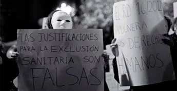 Taller: Derribando el muro de la exclusión sanitaria