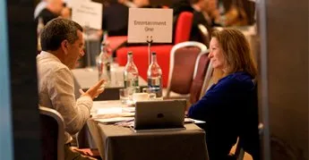Presentación del Film London Production Finance Market