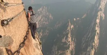 Las montañas sagradas de China