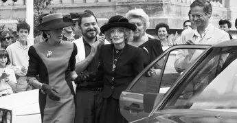 El último adiós de Bette Davis