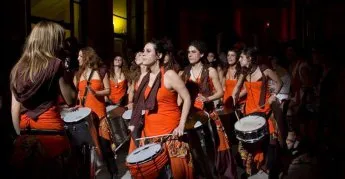 Concierto: Shambaiala Batucada