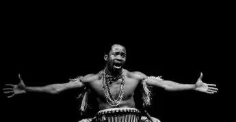 El percusionista