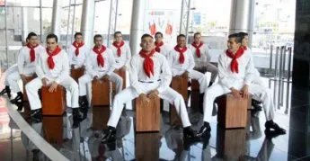 Taller de cajón afroperuano