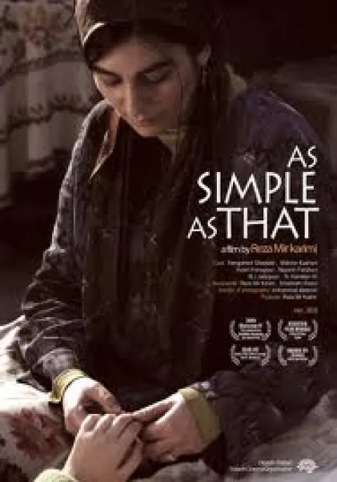 BE HAMIN SADEGI / AS SIMPLE AS THAT
