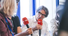 Master Class: Javier Tolentino: Teoría, técnica, edición y gestión de un programa cultural en la radio pública.