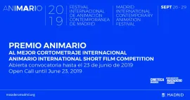 Premio animario al mejor cortometraje animado / Animario International Short Film Competition