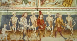 Danzas macabras, esqueletos y otras fantasías