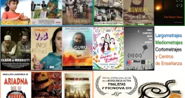 IV FICNOVA: GALA DE ENTREGA DE PREMIOS Y PROYECCIÓN DEL PALMARÉS