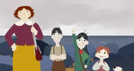 Mary Anning y la playa de los dinosaurios