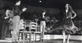 Las noches del cante flamenco