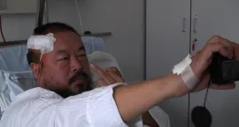 AI WEIWEI. NEVER SORRY
