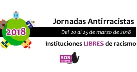 JORNADAS ANTIRRACISTAS. SOS RACISMO MADRID. 