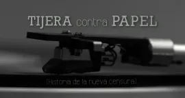 Tijera contra papel