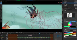 Mis herramientas de Blender. Taller de Grease Pencil para animación 2D con Daniel Martínez Lara
