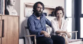 Alejandro Alvarado y Concha Barquero ©José Luis Gutiérrez