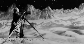 MAN ON THE MOON