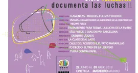 II Ciclo #DocumentalasLuchas
