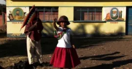 El corral y el viento