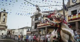 Santa fiesta