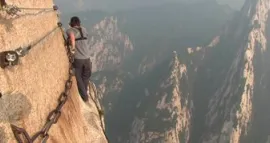 Las montañas sagradas de China