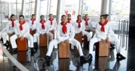 Taller de cajón afroperuano